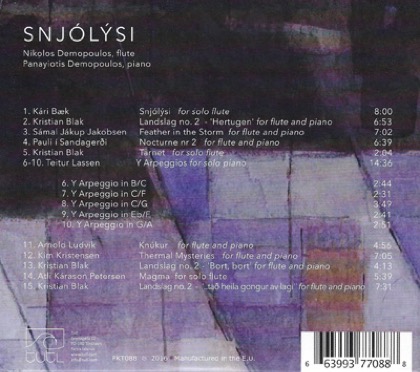 Snjólýsi &mdash; back